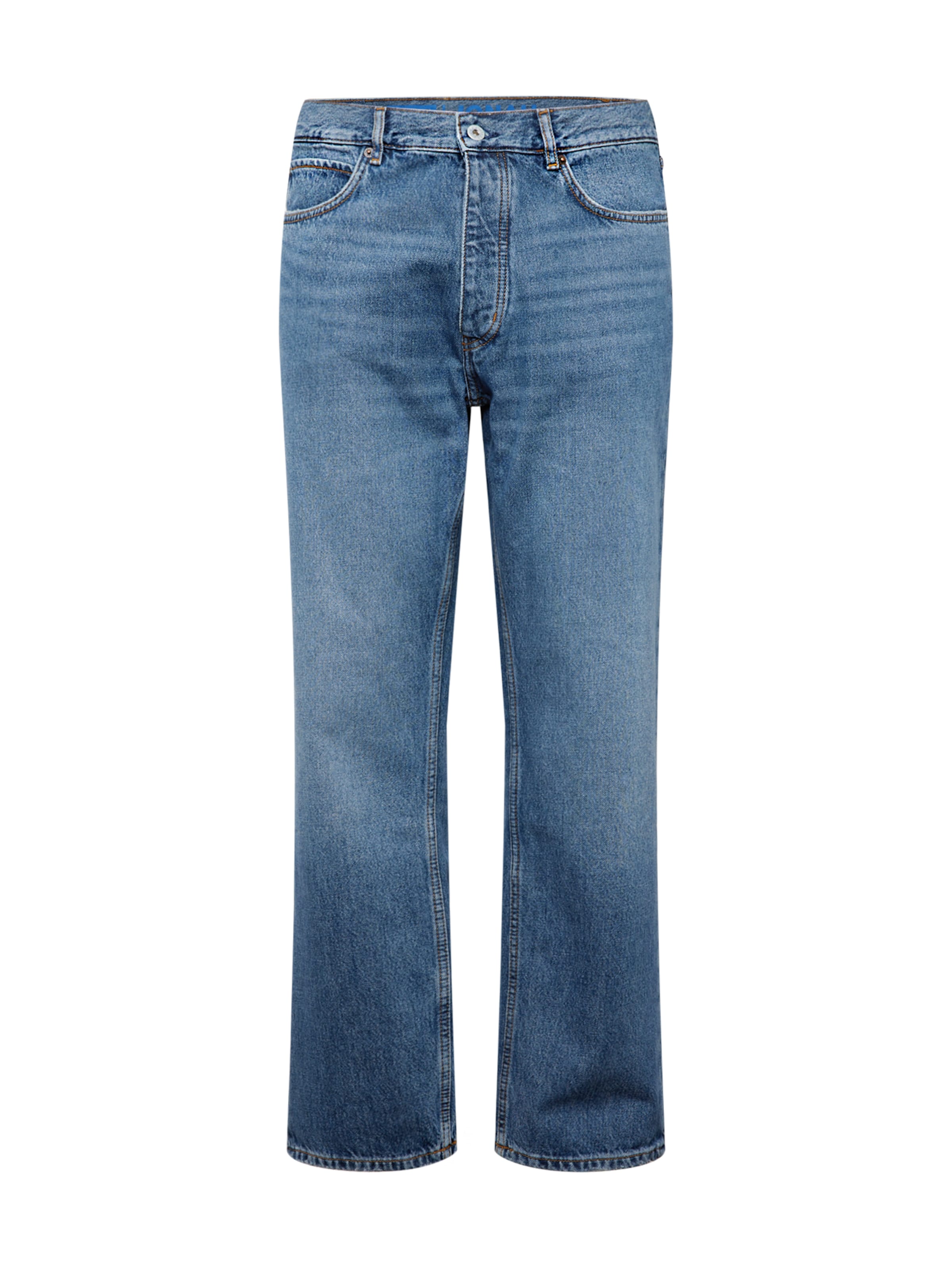 zils HUGO Standarta Džinsi 'Jonah': no priekšpuses