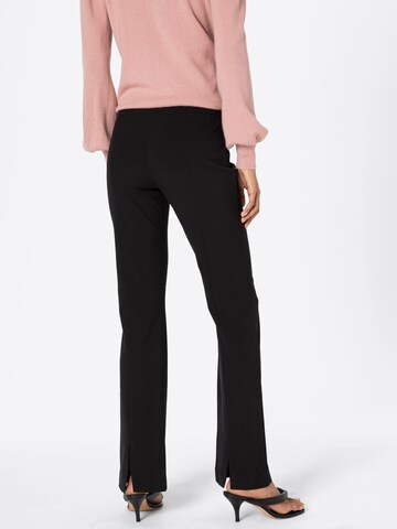 modström Flared Pants 'Anker' in Black