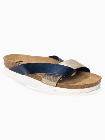 Zoccoletto 'Mildura' di Bayton in blu