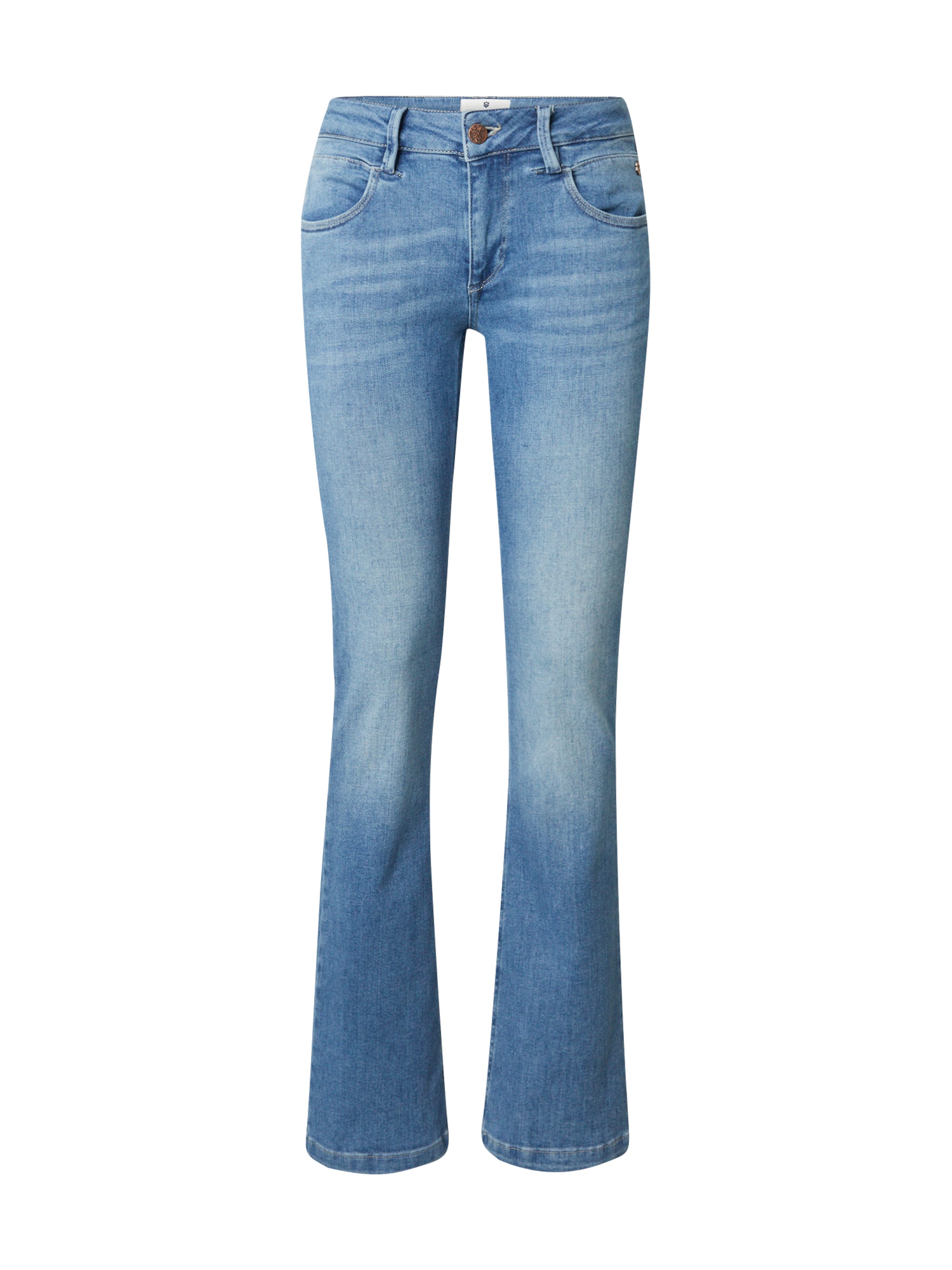 FREEMAN T. PORTER Regular Jeans 'Betsy' in Blue: front