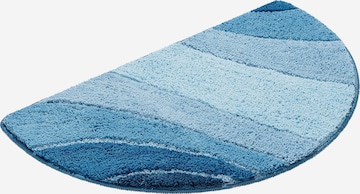 MY HOME Bathmat in Blue: front