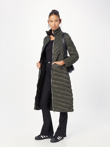 Oasis Between-Seasons Coat in Green