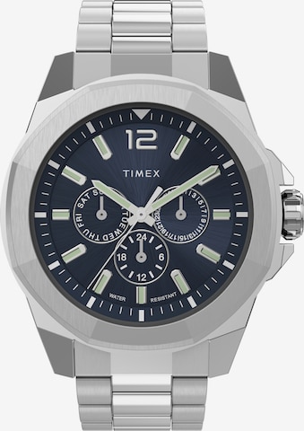 TIMEX Analoog horloge 'Essex Avenue' in Zilver: voorkant