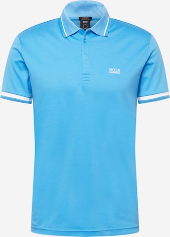 BOSS ATHLEISURE Тениска 'Paddy 1' в синьо: отпред