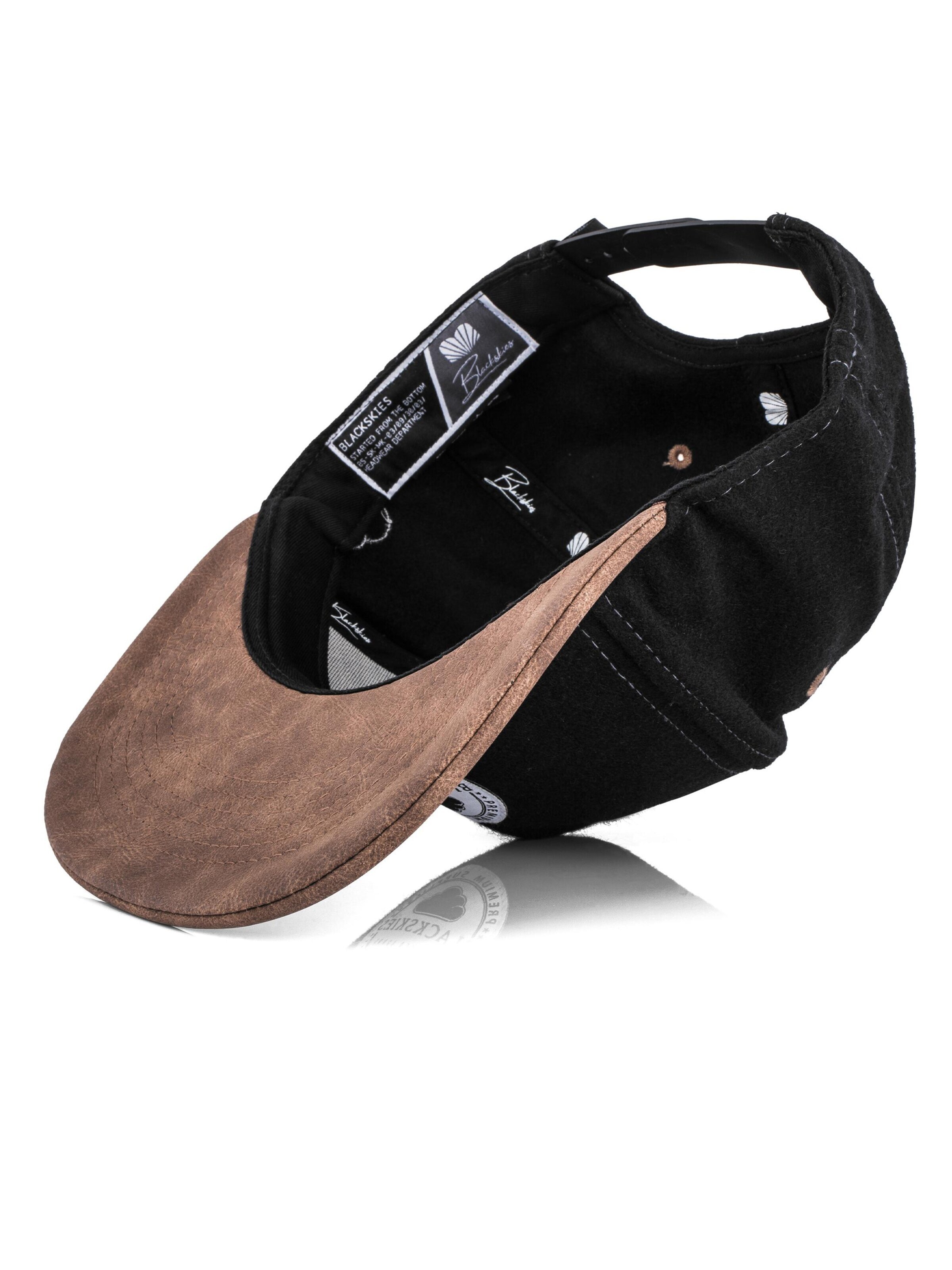 Blackskies Cap 'Beast Mode'‌‌ in Braun