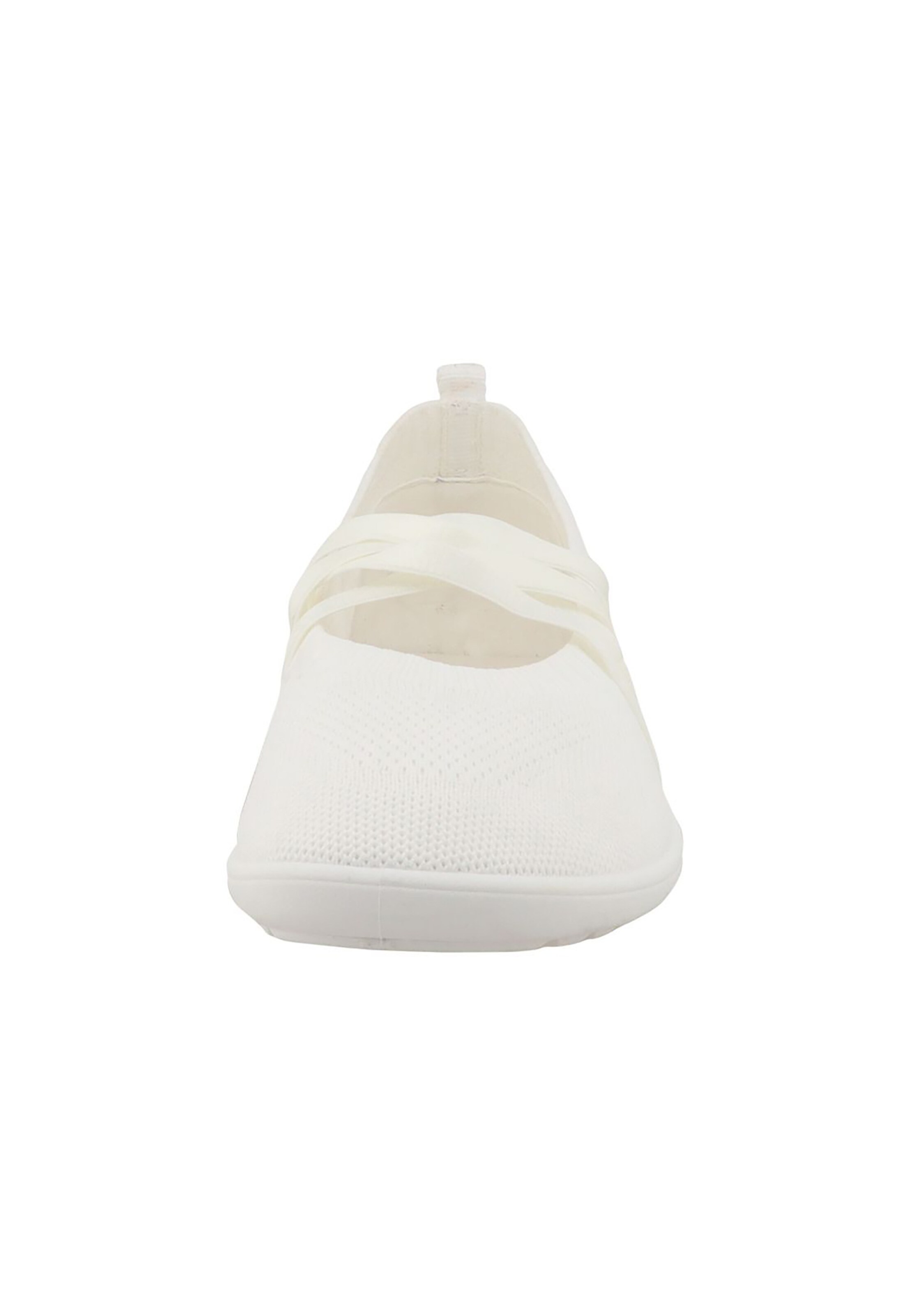 TOM TAILOR Tenisky – bílá