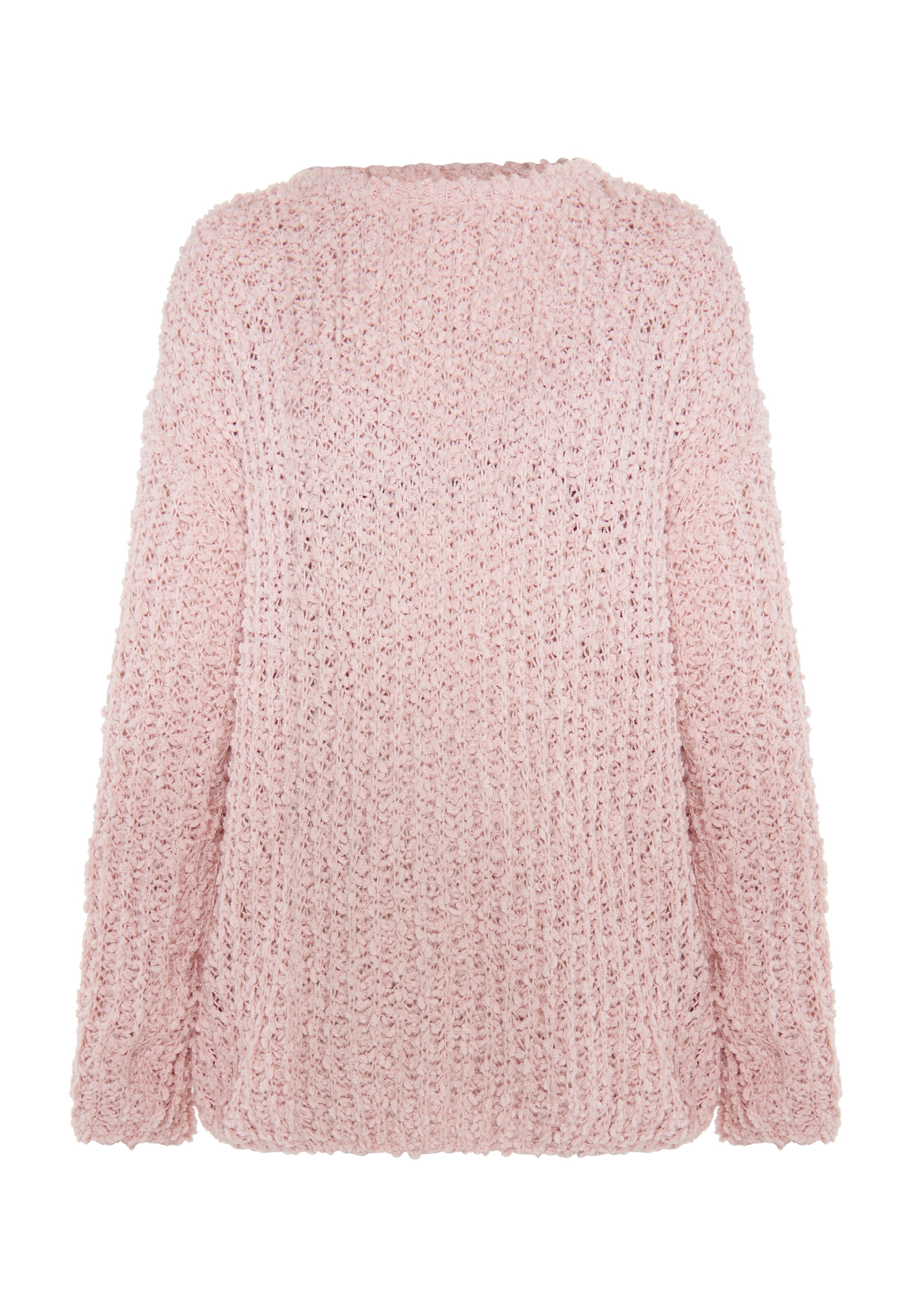 usha WHITE LABEL Tröja 'Lynnea' i rosa: framsida