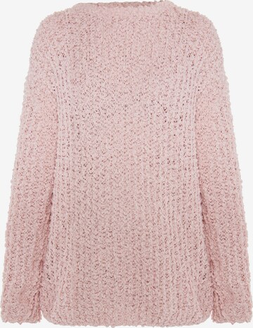 Pull-over 'Lynnea' usha WHITE LABEL en rose : devant