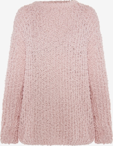 usha WHITE LABEL Sweater 'Lynnea' in Pink: front