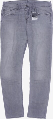 7 for all mankind Jeans in 34 in Grey: front