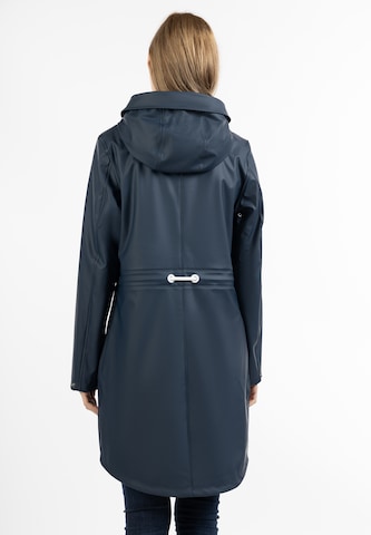 Yuka Raincoat in Blue