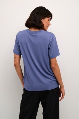 Kaffe Shirt in Blue