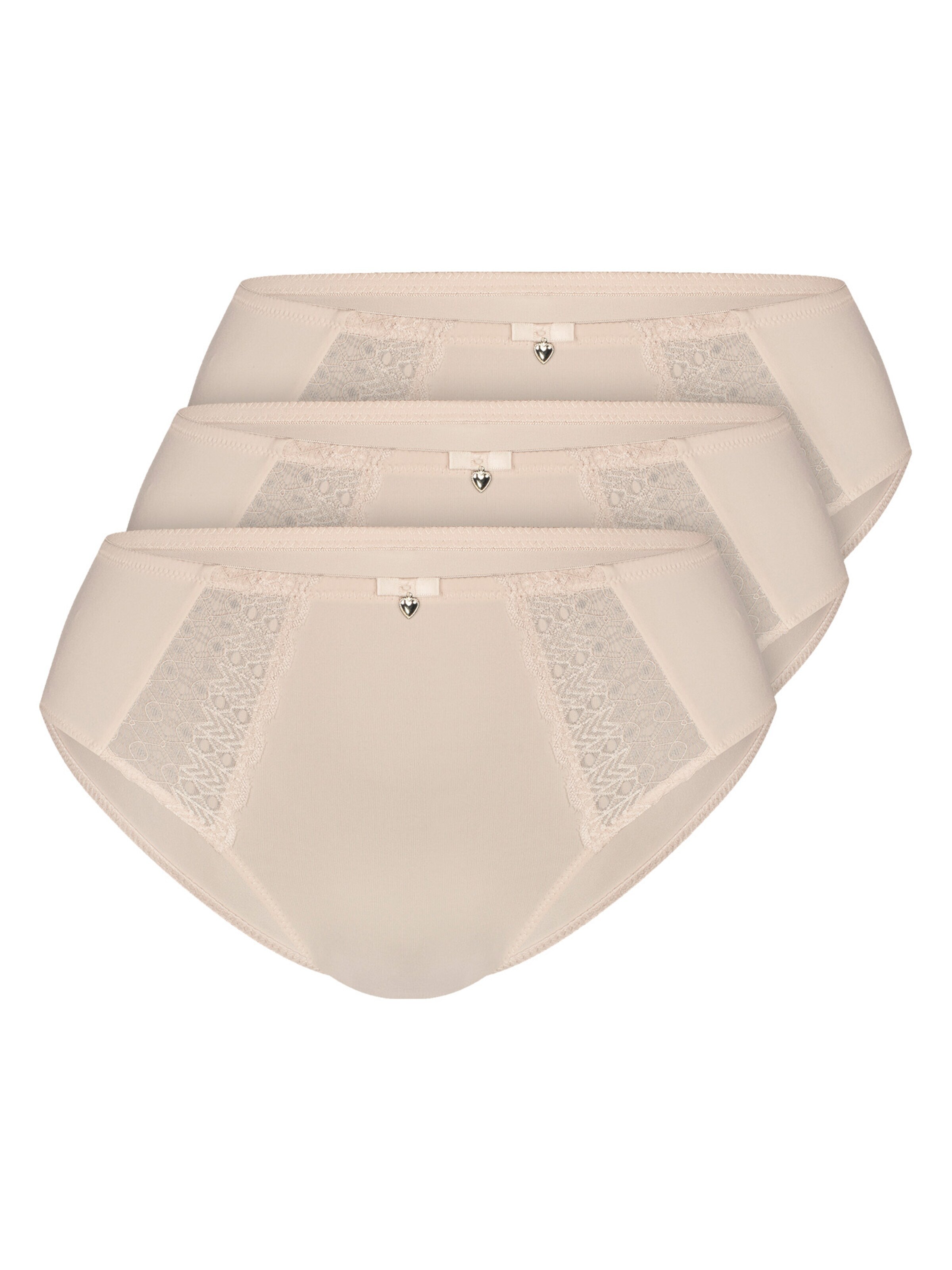 sassa Slip 'LOVELY SECRET'‌‌‌‌‌‌‌‌ in Beige: Vorderseite