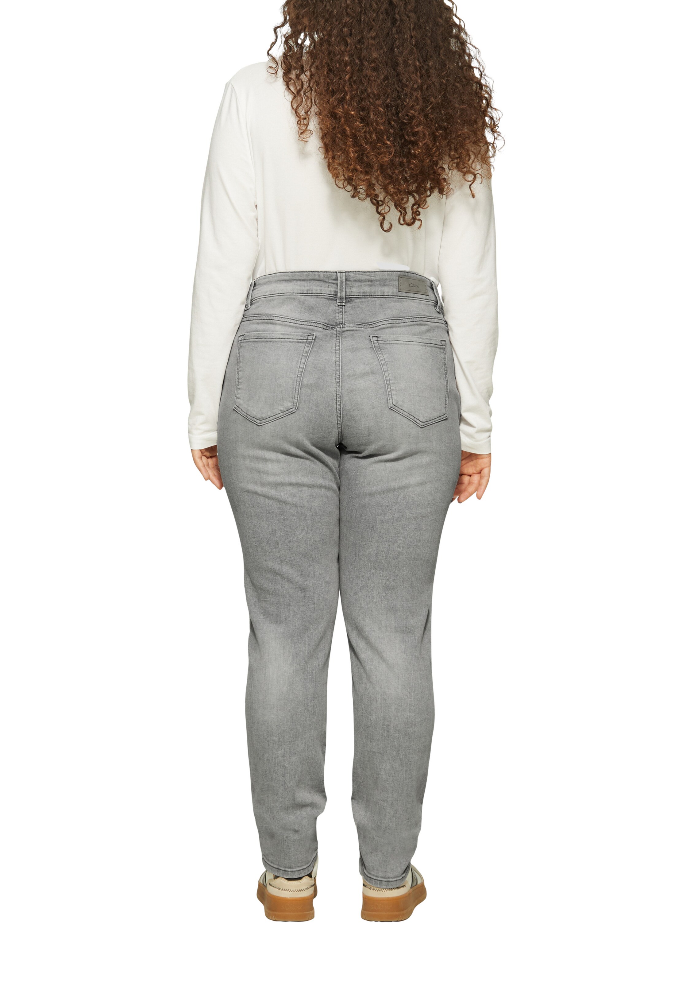 Coupe slim Jean s.Oliver Red Label Plus en gris