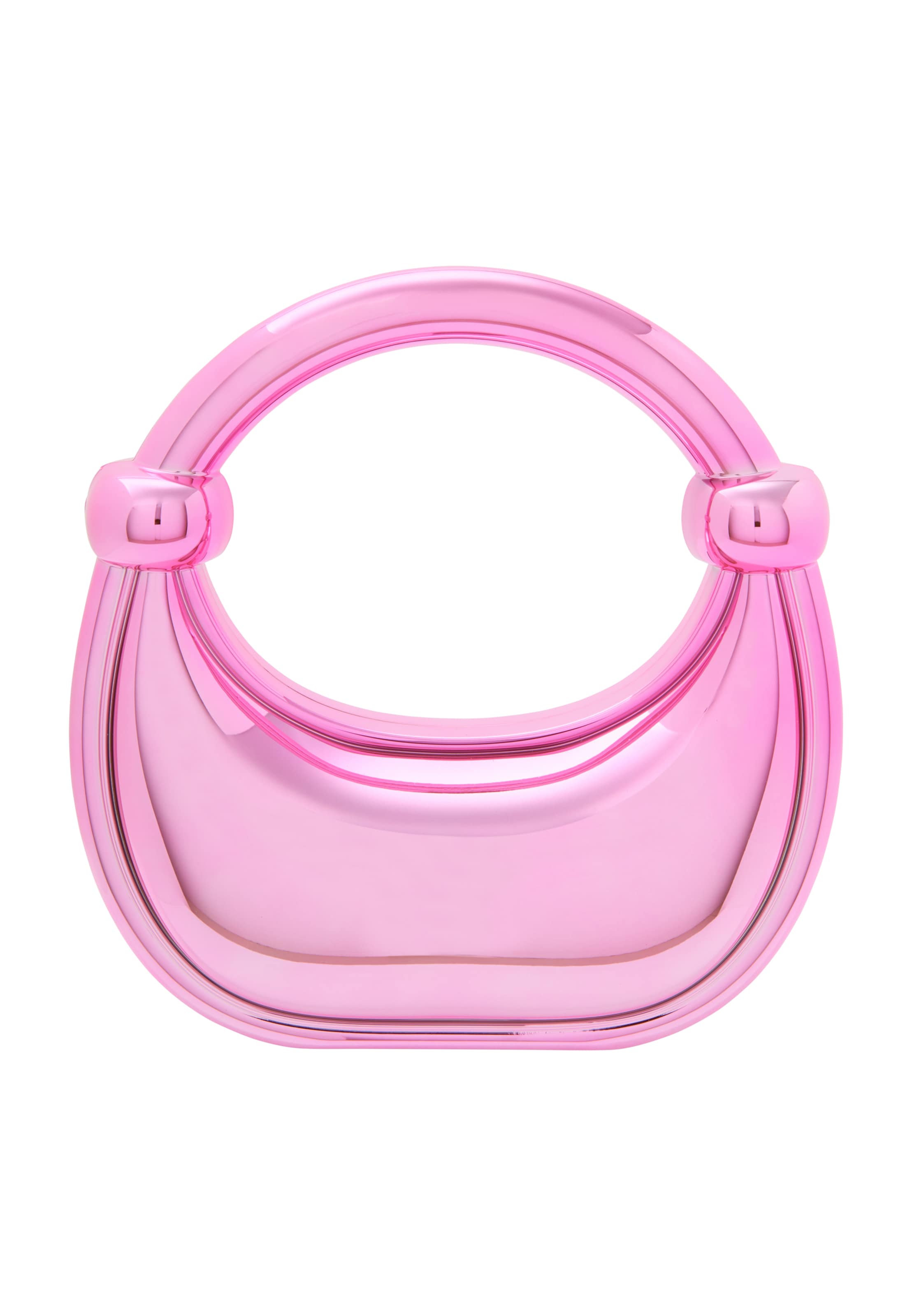 myMo at night Клатч в Ярко-розовый: спереди