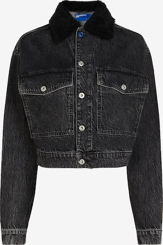 KARL LAGERFELD JEANS Jacke in Grau: predná strana