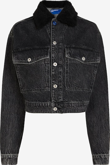 KARL LAGERFELD JEANS Veste mi-saison en gris denim, Vue avec produit