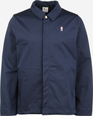 Veste de sport 'Team 31 Courtside Coach' NIKE en bleu : devant