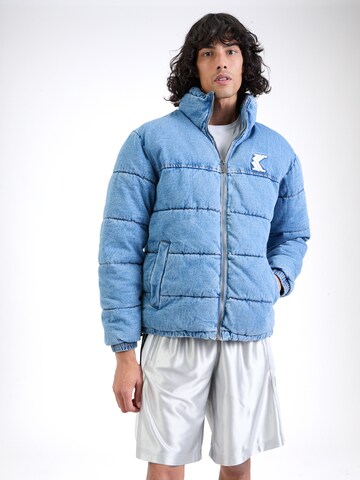 Karl Kani Between-season jacket in Blue