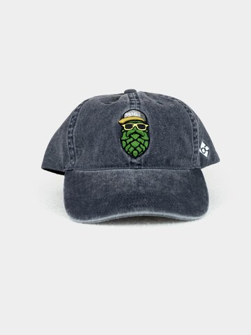 Bavarian Caps Cap 'Hopfinator' in Blue: front