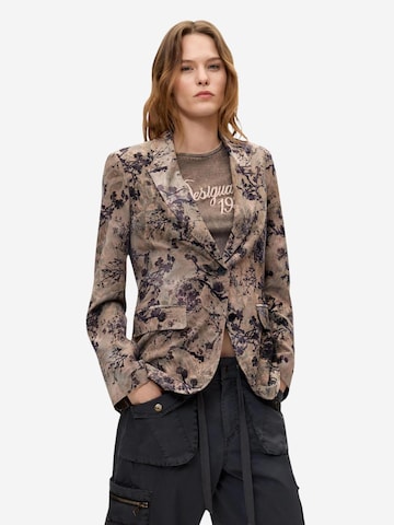 Desigual - Blazer 'AME_CHERRIE 26WWEW45' en negro: frente
