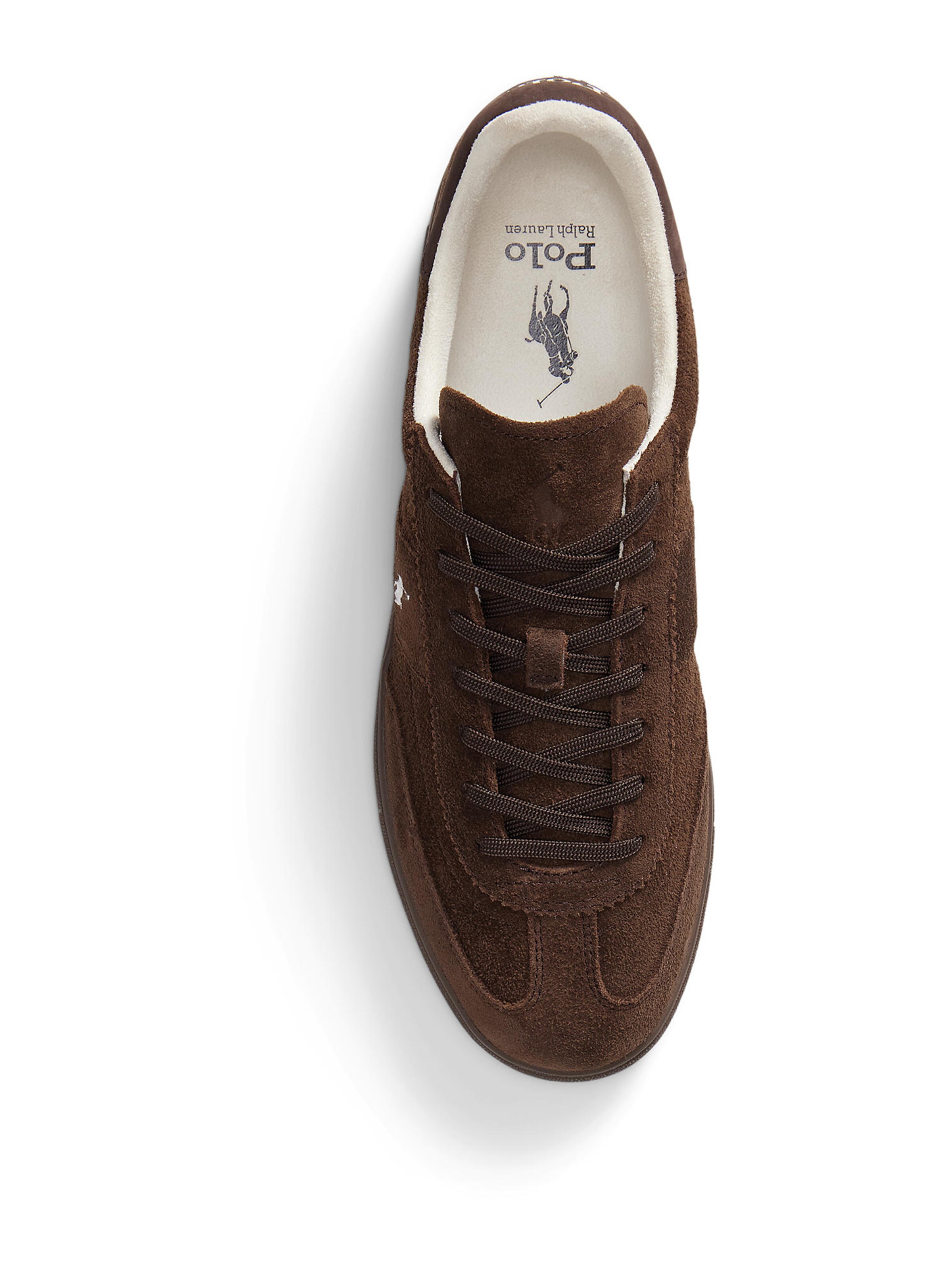 ruda Polo Ralph Lauren Sportbačiai be auliuko 'BEDFORD'