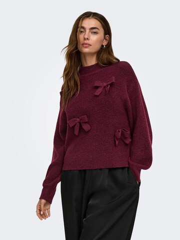 ONLY - Jersey 'LISA' en rojo