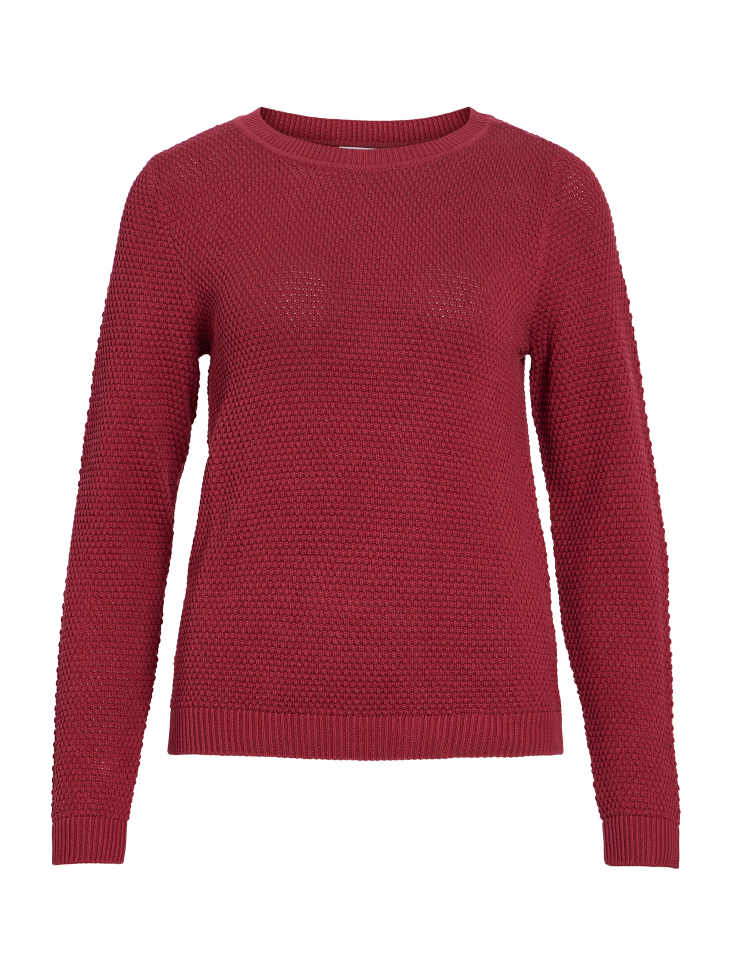 raudona VILA Megztinis 'VIDALO': priekis