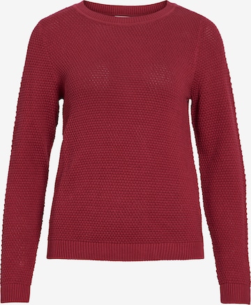 raudona VILA Megztinis 'VIDALO': priekis