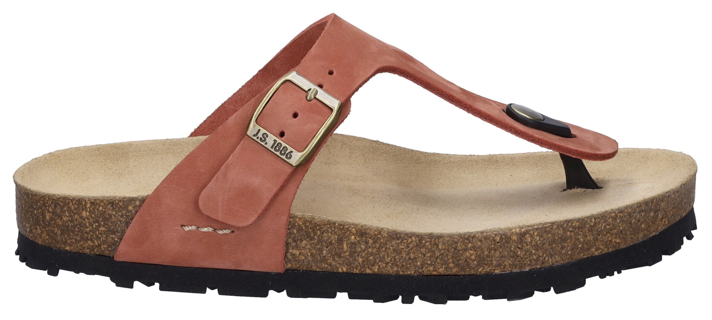 JOSEF SEIBEL T-bar sandals in Orange