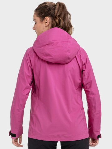 Veste outdoor 'Blaueis' Schöffel en rose
