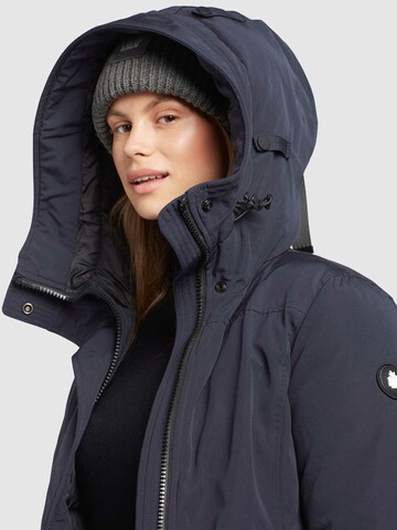 khujo Winterjacke 'Kanda' in Blau