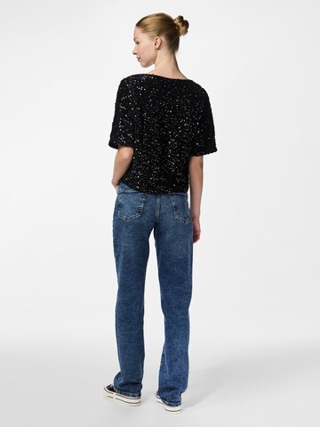 PIECES Bluse 'Kam' i sort