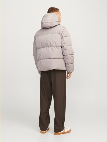 JACK & JONES Зимняя куртка 'JJEBradley' в Серый