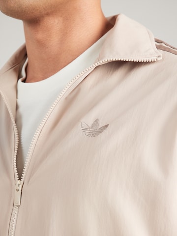 Giacca di mezza stagione 'Firebird' di ADIDAS ORIGINALS in beige
