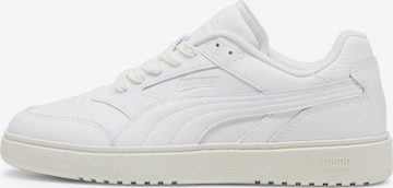 PUMA Sneaker ' Doublecourt Club 48' in Weiß: predná strana