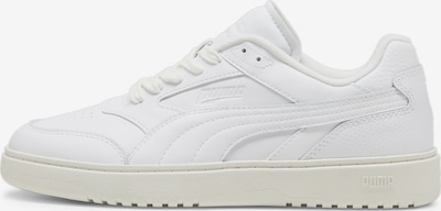 PUMA Baskets basses ' Doublecourt Club 48' en blanc, Vue avec produit