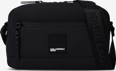 KARL LAGERFELD JEANS Olkalaukku koossa One Size värissä musta, Tuotenäkymä