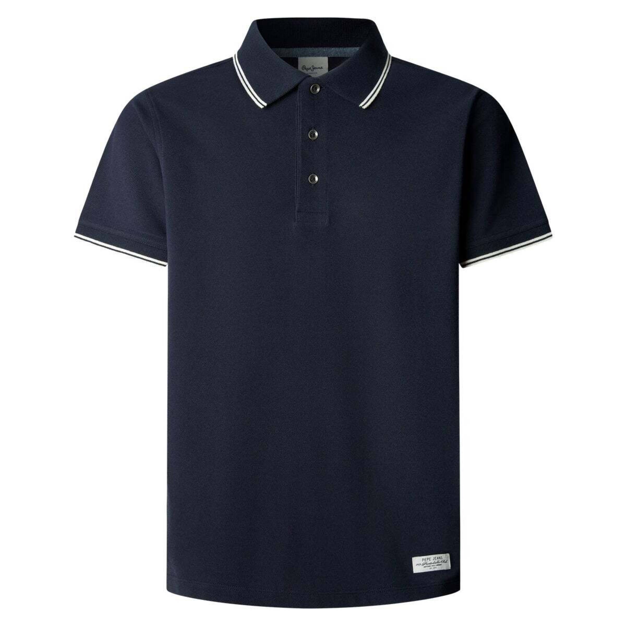 Pepe Jeans Poloshirt 'Muller' in Blau: Vorderseite