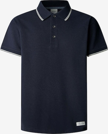 Pepe Jeans Poloshirt 'Muller' in Blau: Vorderseite