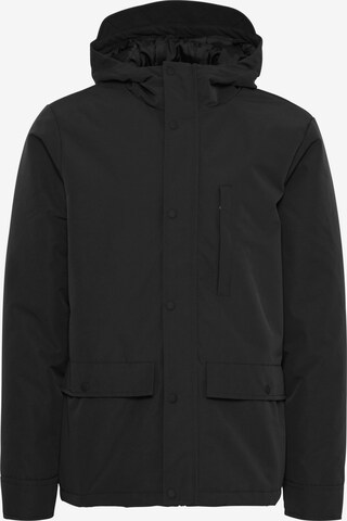 !Solid Performance Jacket 'Keysar' in Black: front