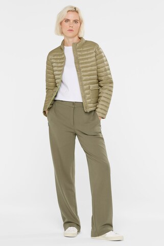 SENSES.THE LABEL Steppjacke 'OVI:NE' in Grün