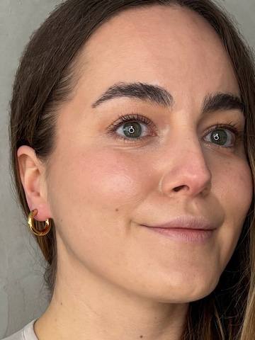 lePelou Earrings 'SOLEA' in Gold