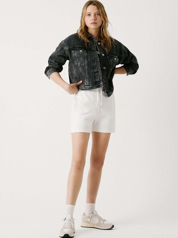 regular Pantaloni di Red Bull Racing x Pepe Jeans in bianco