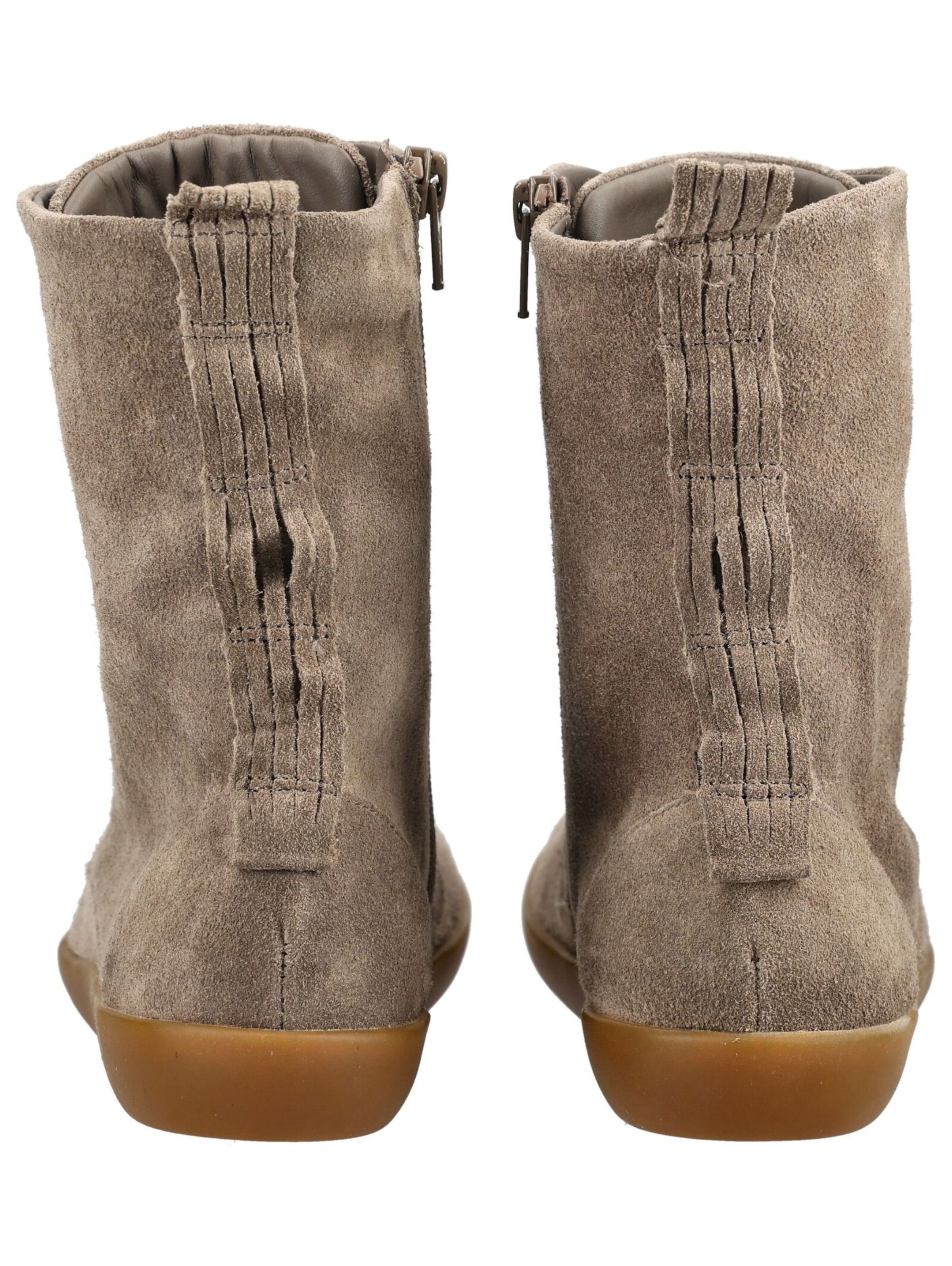 Bottines à lacets THINK! en beige