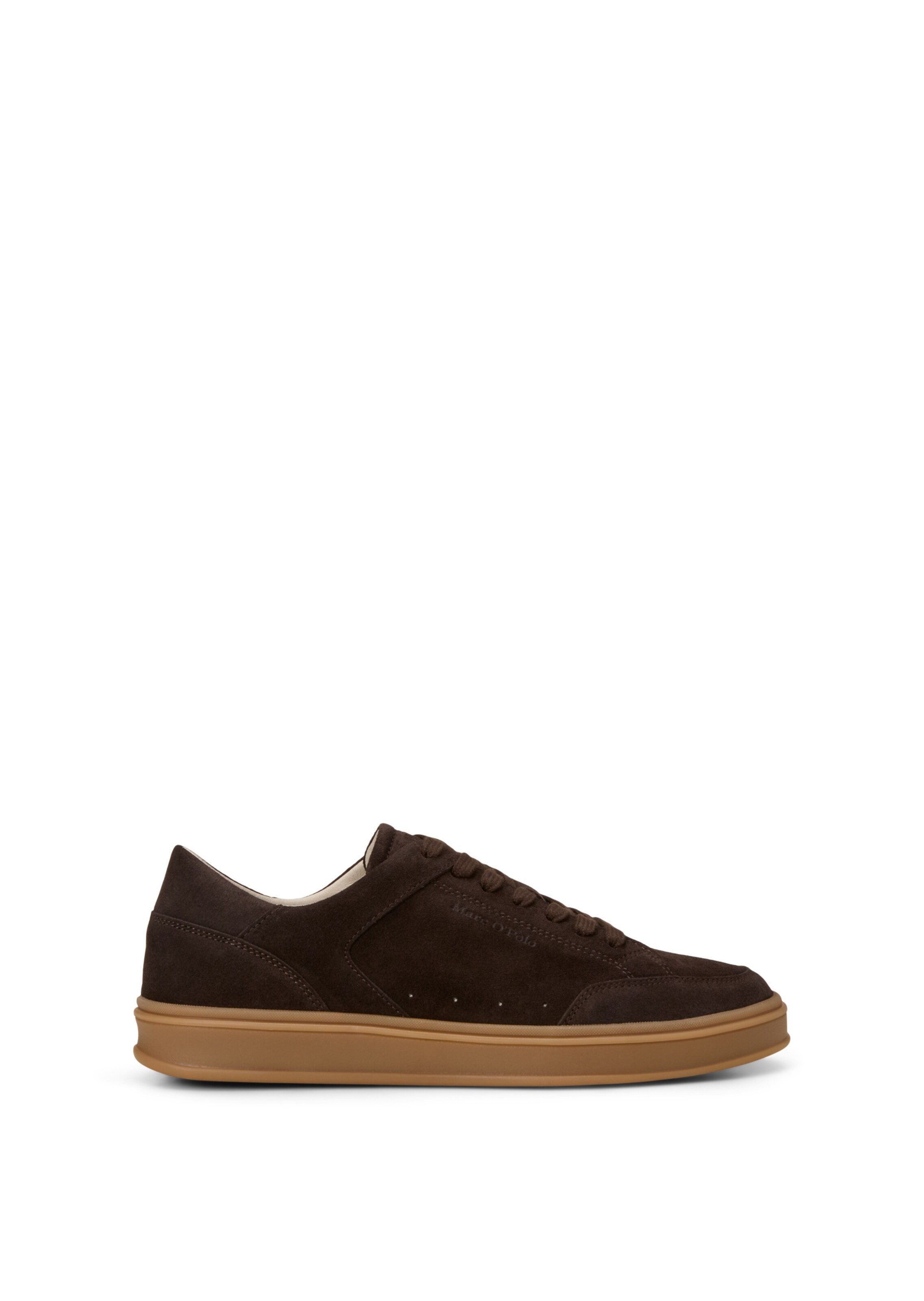 Marc O'Polo Sneaker 'Enrique' in Braun