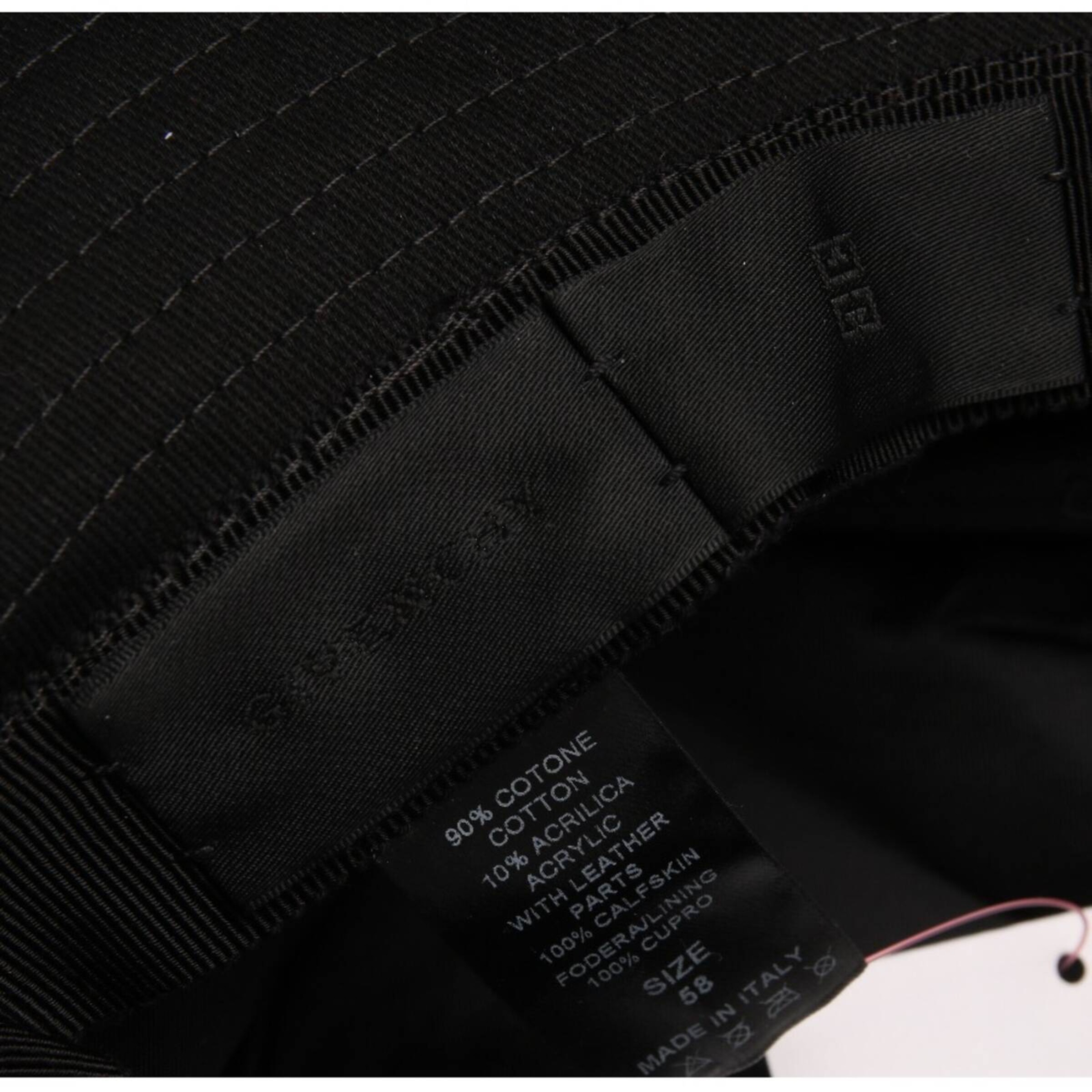 Givenchy Hat & Cap in L in Black