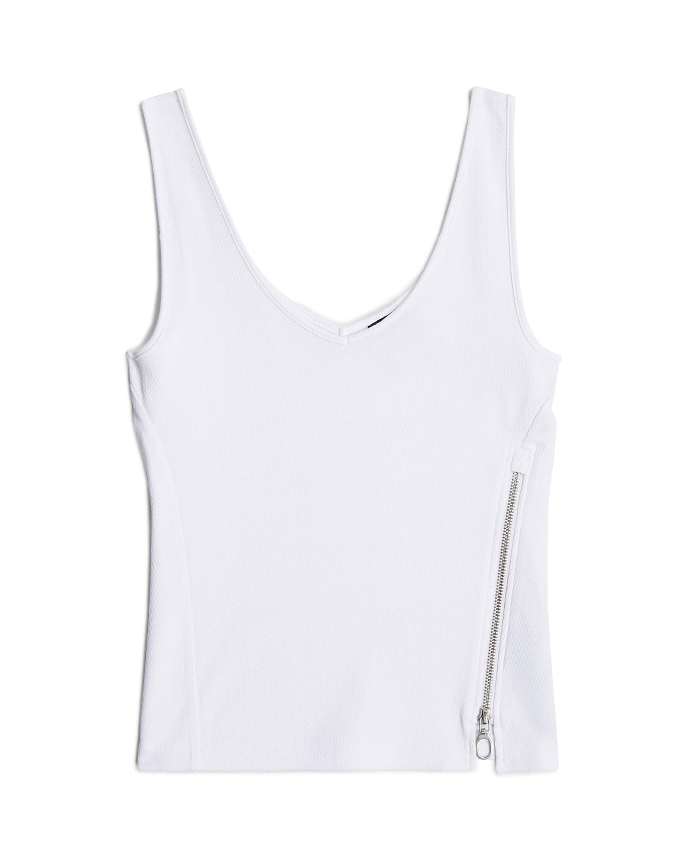 G-STAR Top in Wit: voorkant