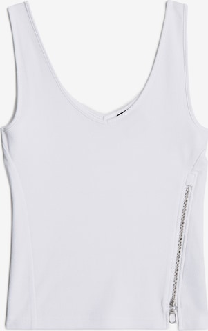 G-STAR Top in Wit: voorkant