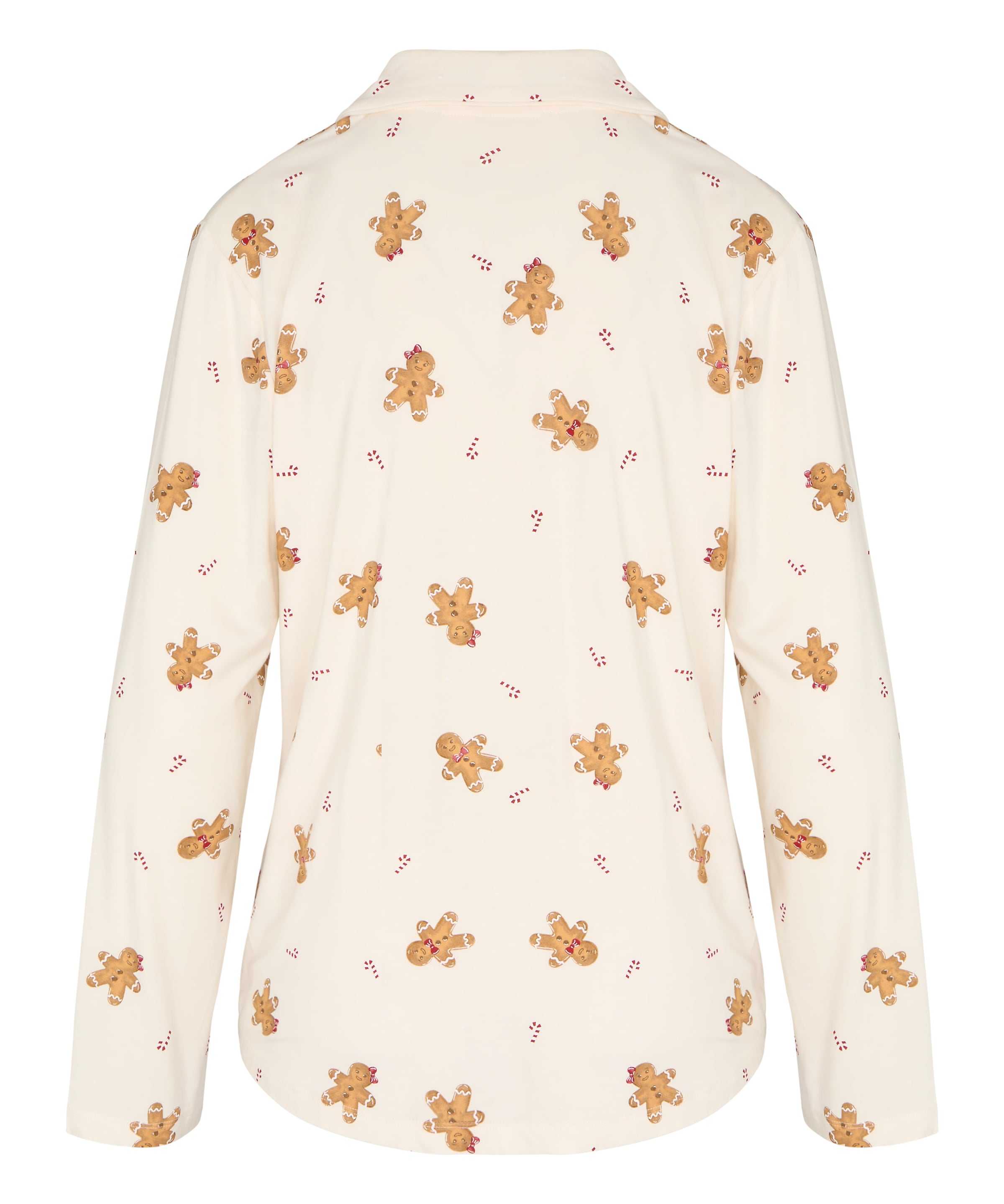 Hunkemöller Schlafshirt in Weiß